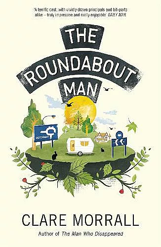 The Roundabout Man cover
