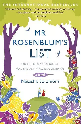 Mr Rosenblum's List: or Friendly Guidance for the Aspiring Englishman cover