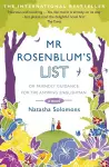 Mr Rosenblum's List: or Friendly Guidance for the Aspiring Englishman cover