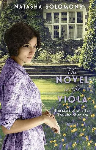 The Novel in the Viola cover