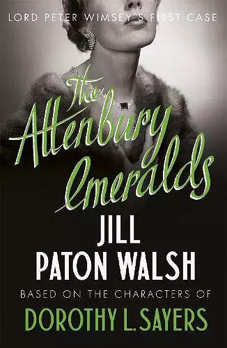 The Attenbury Emeralds cover