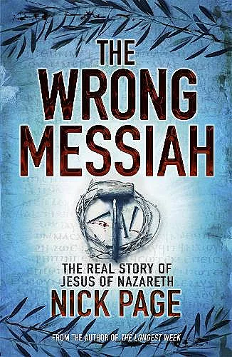 The Wrong Messiah cover