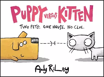 Puppy Versus Kitten cover