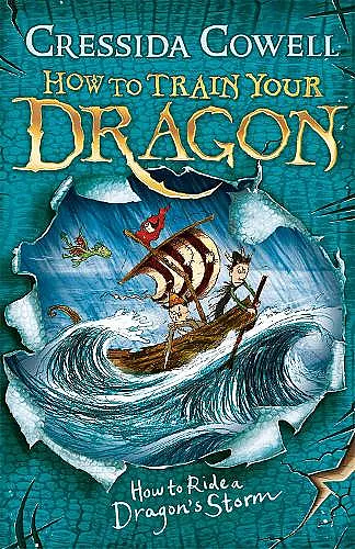How to Train Your Dragon: How to Ride a Dragon's Storm cover