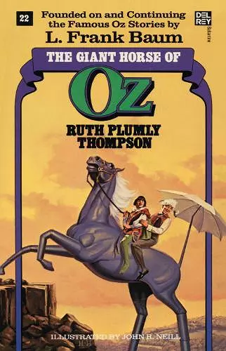 Giant Horse of Oz (The Wonderful Oz Books, #22) cover