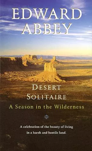 Desert Solitaire cover