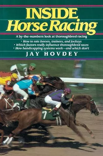 Inside Horse Racing cover