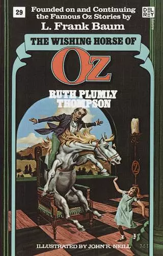 The Wishing Horse of Oz (Wonderful Oz Bookz, No 29) cover