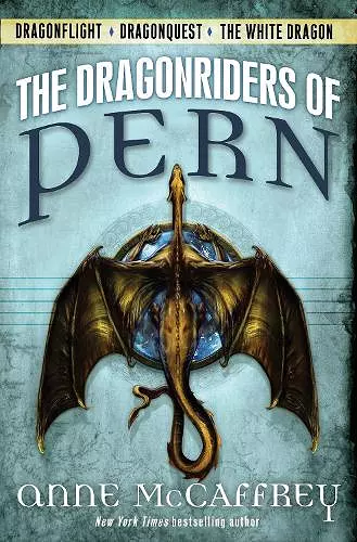 The Dragonriders of Pern cover