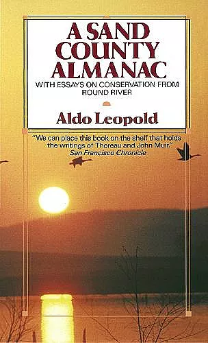 A Sand County Almanac cover