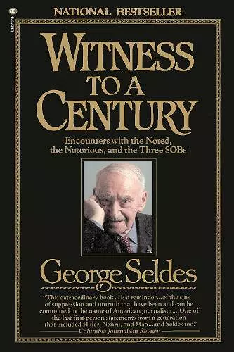 Witness to a Century cover