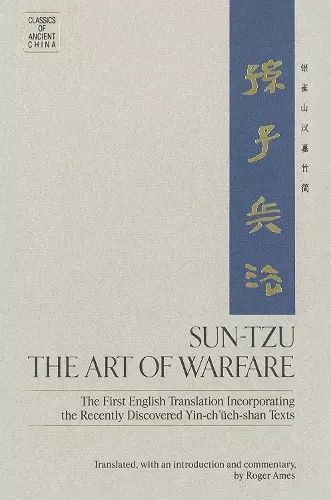 Sun-Tzu: The Art of Warfare cover