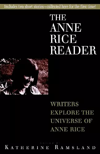 Anne Rice Reader cover