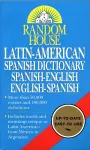 Random House Latin-American Spanish Dictionary cover