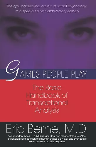 Games People Play cover