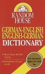 Random House German-English English-German Dictionary cover