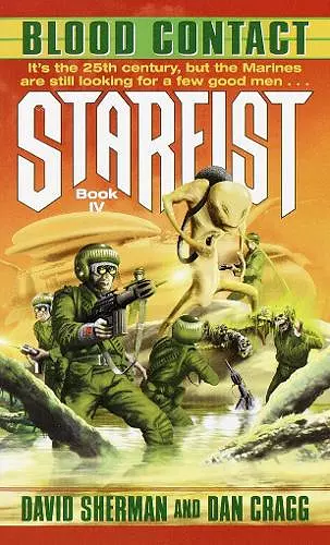 Starfist: Blood Contact cover