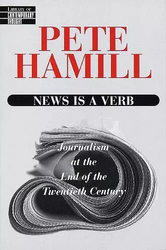 News Is a Verb cover