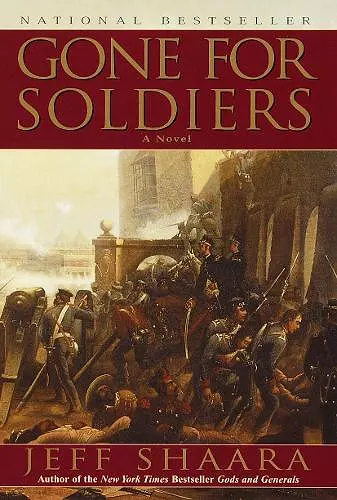 Gone for Soldiers cover