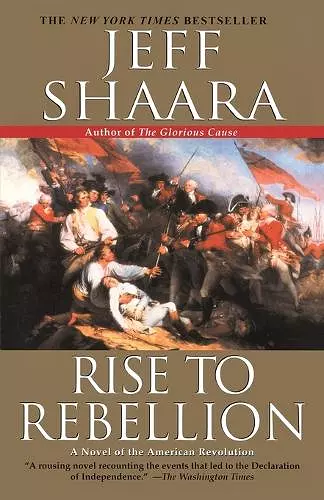 Rise to Rebellion cover