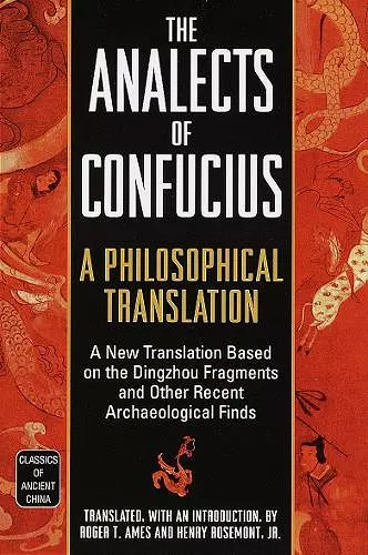 The Analects of Confucius cover