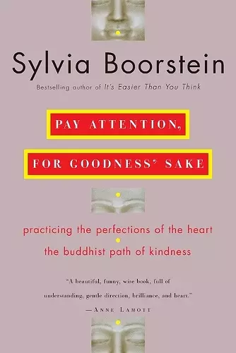 Pay Attention, for Goodness' Sake cover