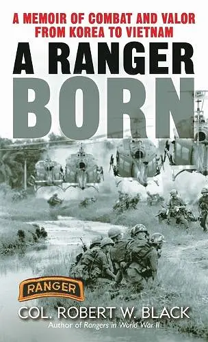 A Ranger Born cover