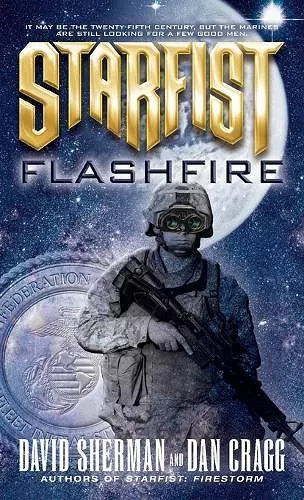 Starfist: Flashfire cover