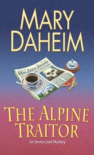 The Alpine Traitor cover