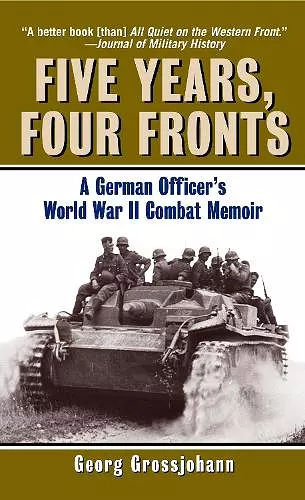 Five Years, Four Fronts cover