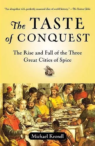 The Taste of Conquest cover