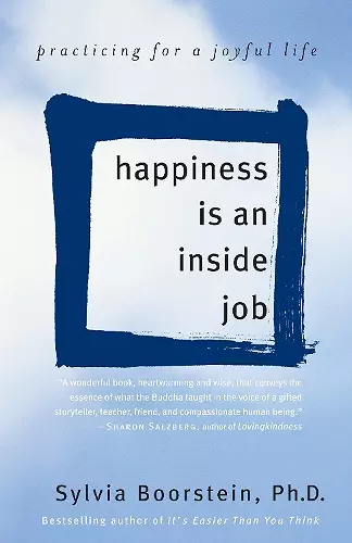 Happiness Is an Inside Job cover