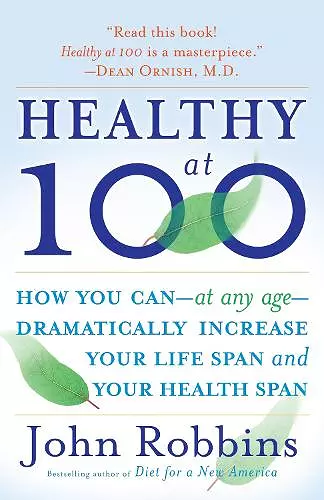 Healthy at 100 cover