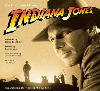 The Complete Making of Indiana Jones cover