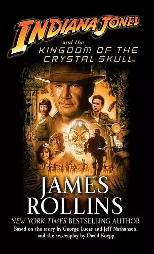 Indiana Jones and the Kingdom of the Crystal Skull (TM) cover