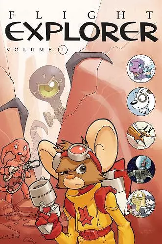 Flight Explorer   Volume 1 cover