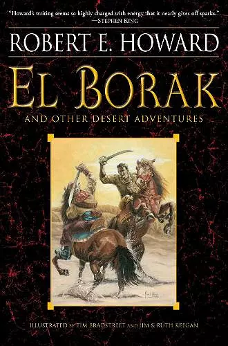 El Borak and Other Desert Adventures cover