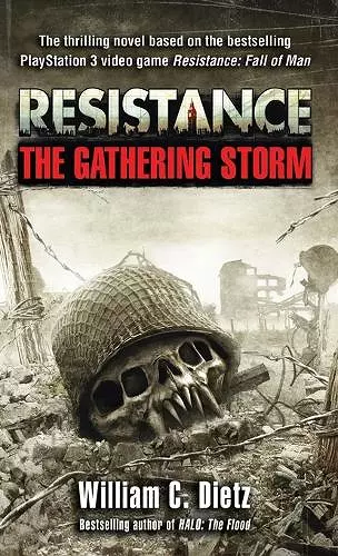 Resistance The Gathering Storm cover