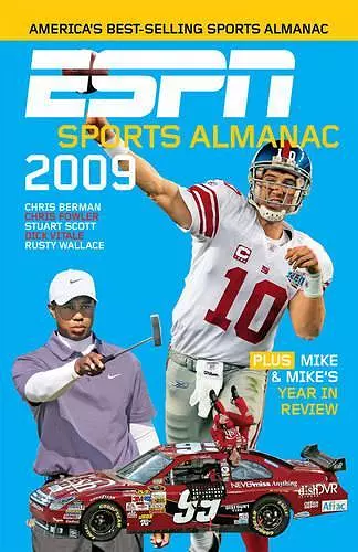 ESPN Sports Almanac 2009 cover