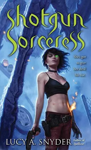 Shotgun Sorceress cover