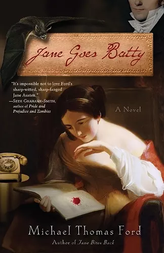 Jane Goes Batty cover