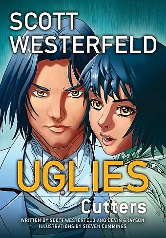 Uglies: Cutters (Graphic Novel) cover