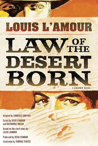 Law of the Desert Born (Graphic Novel) cover