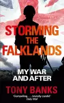 Storming The Falklands cover