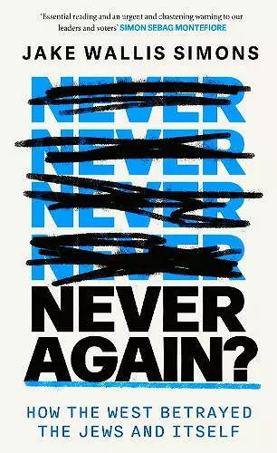 Never Again cover