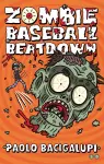 Zombie Baseball Beatdown cover