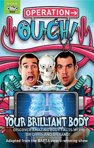 Operation Ouch: Your Brilliant Body cover