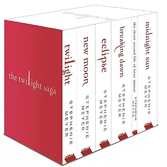 Twilight Saga 6 Book Set (White Cover) cover