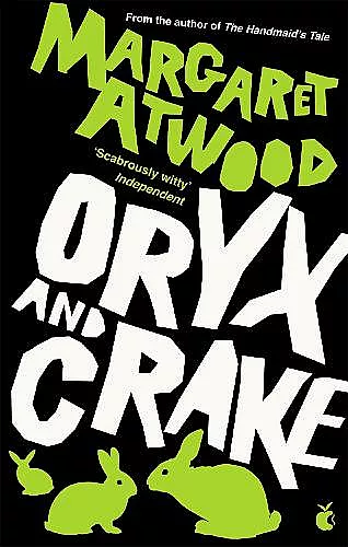Oryx And Crake cover