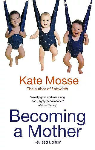 Becoming A Mother cover